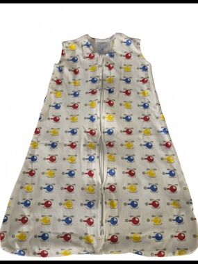 HALO Sleep Sack Helicopter Print- Size Small